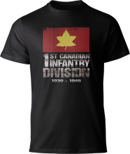 Load image into Gallery viewer, 1st Canadian Infantry Division World War 2 T-Shirt