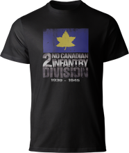 Load image into Gallery viewer, 2nd Canadian Infantry Division World War 2 T-Shirt
