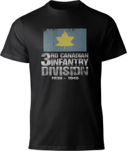 Load image into Gallery viewer, 3rd Canadian Infantry Division World War 2 T-Shirt