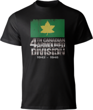 Load image into Gallery viewer, 4th Canadian Armoured Division World War 2 T-Shirt