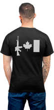Load image into Gallery viewer, C7 Rifle Canada Flag T-Shirt