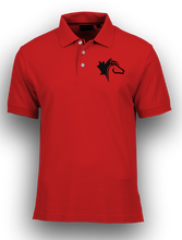 Load image into Gallery viewer, CAN PRAXIS RED POLO SHIRT