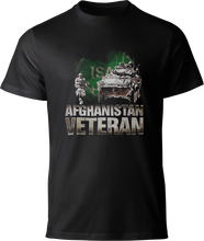 Load image into Gallery viewer, Afghanistan Veteran T-Shirt (ISAF Crest)
