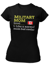 Load image into Gallery viewer, Military Mom Women's T-Shirt
