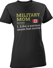 Load image into Gallery viewer, Military Mom Women's T-Shirt