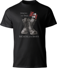 Load image into Gallery viewer, Strong and Free T-Shirt