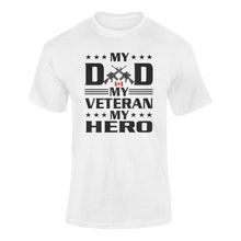 Load image into Gallery viewer, Military Dad T-shirt