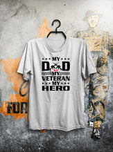 Load image into Gallery viewer, Military Dad T-shirt