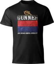 Load image into Gallery viewer, Gunner Grid Square Removal Specialist T-Shirt