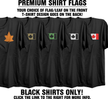 Load image into Gallery viewer, C7 Rifle Canada Flag T-Shirt