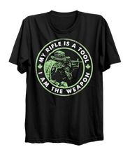Load image into Gallery viewer, I Am The Weapon T-Shirt