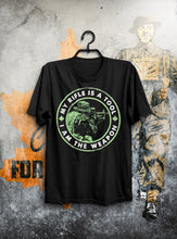 Load image into Gallery viewer, I Am The Weapon T-Shirt