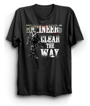 Load image into Gallery viewer, Engineers Clear The Way T-Shirt