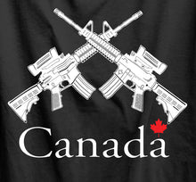 Load image into Gallery viewer, Crossed Rifles Canada Hoodie