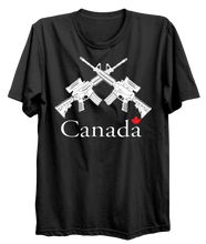 Load image into Gallery viewer, C7 Crossed Rifles Canada T-Shirt