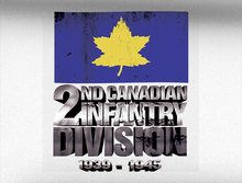 Load image into Gallery viewer, 2nd Canadian Infantry Divison Army World War 2 Vehicle Bumper Sticker