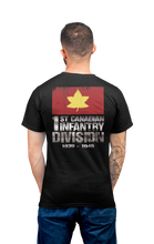Load image into Gallery viewer, 1st Canadian Infantry Division World War 2 T-Shirt