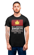 Load image into Gallery viewer, 1st Canadian Infantry Division World War 2 T-Shirt