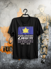 Load image into Gallery viewer, 2nd Canadian Infantry Division World War 2 T-Shirt