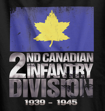 Load image into Gallery viewer, 2nd Canadian Infantry Division World War 2 T-Shirt