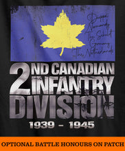 Load image into Gallery viewer, 2nd Canadian Infantry Division World War 2 T-Shirt