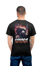Load image into Gallery viewer, Canada For Victory World War 2 Grenadier T-Shirt