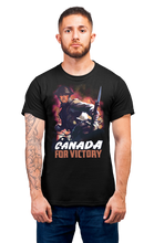Load image into Gallery viewer, Canada For Victory World War 2 Grenadier T-Shirt
