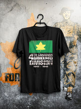 Load image into Gallery viewer, 4th Canadian Armoured Division World War 2 T-Shirt