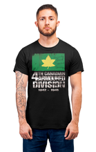 Load image into Gallery viewer, 4th Canadian Armoured Division World War 2 T-Shirt