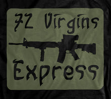 Load image into Gallery viewer, 72 Virgins Express T-Shirt