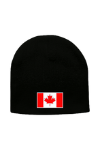 Load image into Gallery viewer, 8 Inch Knit Beanie Military Flag Sportsman