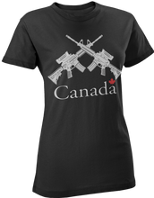 Load image into Gallery viewer, Crossed Rifles Canada Women's T-Shirt