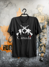 Load image into Gallery viewer, C7 Crossed Rifles Canada T-Shirt