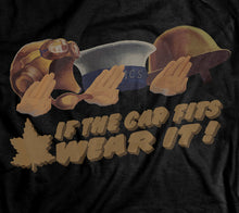Load image into Gallery viewer, If The Cap Fits Wear It! World War 2 T-Shirt