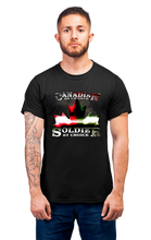 Load image into Gallery viewer, Canadian By Chance, Soldier By Choice T-Shirt