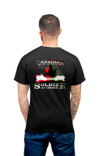 Load image into Gallery viewer, Canadian By Chance, Soldier By Choice T-Shirt