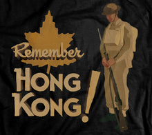 Load image into Gallery viewer, Remember Hong Kong World War 2 T-Shirt