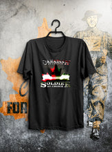 Load image into Gallery viewer, Canadian By Chance, Soldier By Choice T-Shirt