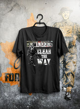 Load image into Gallery viewer, Engineers Clear The Way T-Shirt