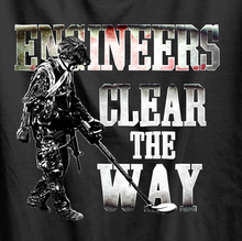 Load image into Gallery viewer, Engineers Clear The Way T-Shirt