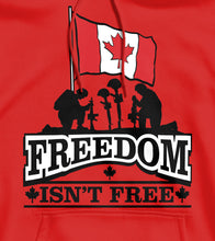 Load image into Gallery viewer, Freedom Isn't Free Hoodie