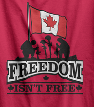 Load image into Gallery viewer, Freedom Isn't Free T-Shirt