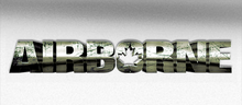 Load image into Gallery viewer, Airborne Vehicle Bumper Sticker Mk. 2