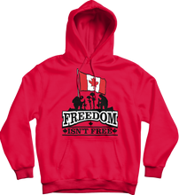 Load image into Gallery viewer, Freedom Isn't Free Hoodie