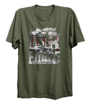 Load image into Gallery viewer, Canadian Air Force Death From Above T-Shirt