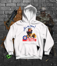 Load image into Gallery viewer, Join The Team! Canadian Air Force World War 2 Hoodie