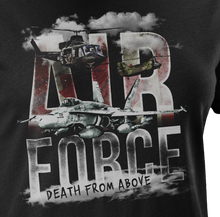 Load image into Gallery viewer, Air Force Death From Above Women's T-Shirt