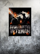 Load image into Gallery viewer, Afghanistan Veteran Poster