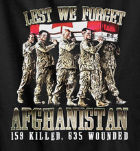 Load image into Gallery viewer, Afghanistan Remembrance T-Shirt