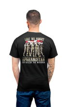 Load image into Gallery viewer, Afghanistan Remembrance T-Shirt